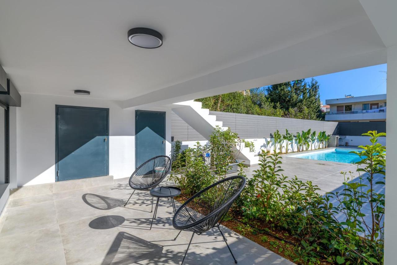 Pool Voula Apartment Close To Kavouri Beach By Cielo Homes 아테네 외부 사진