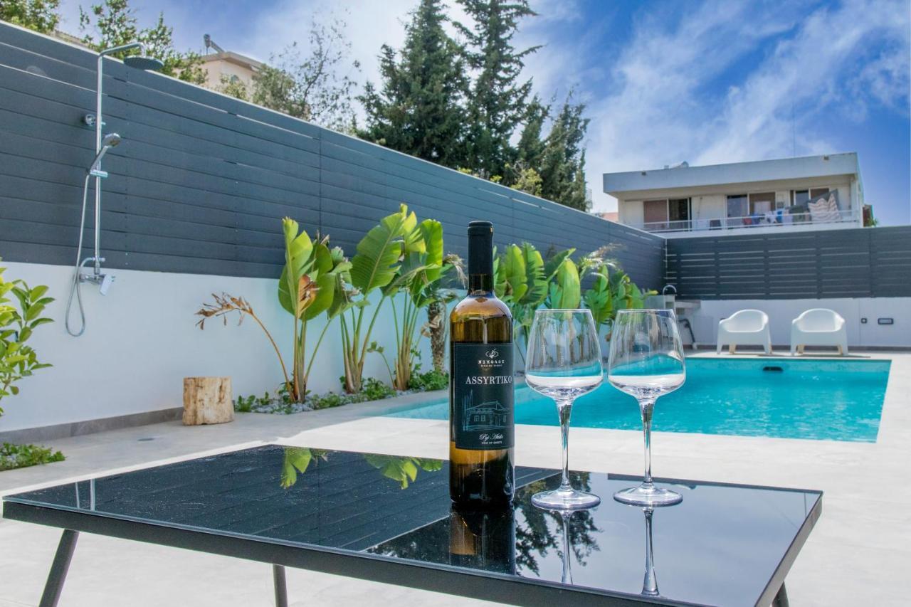 Pool Voula Apartment Close To Kavouri Beach By Cielo Homes 아테네 외부 사진
