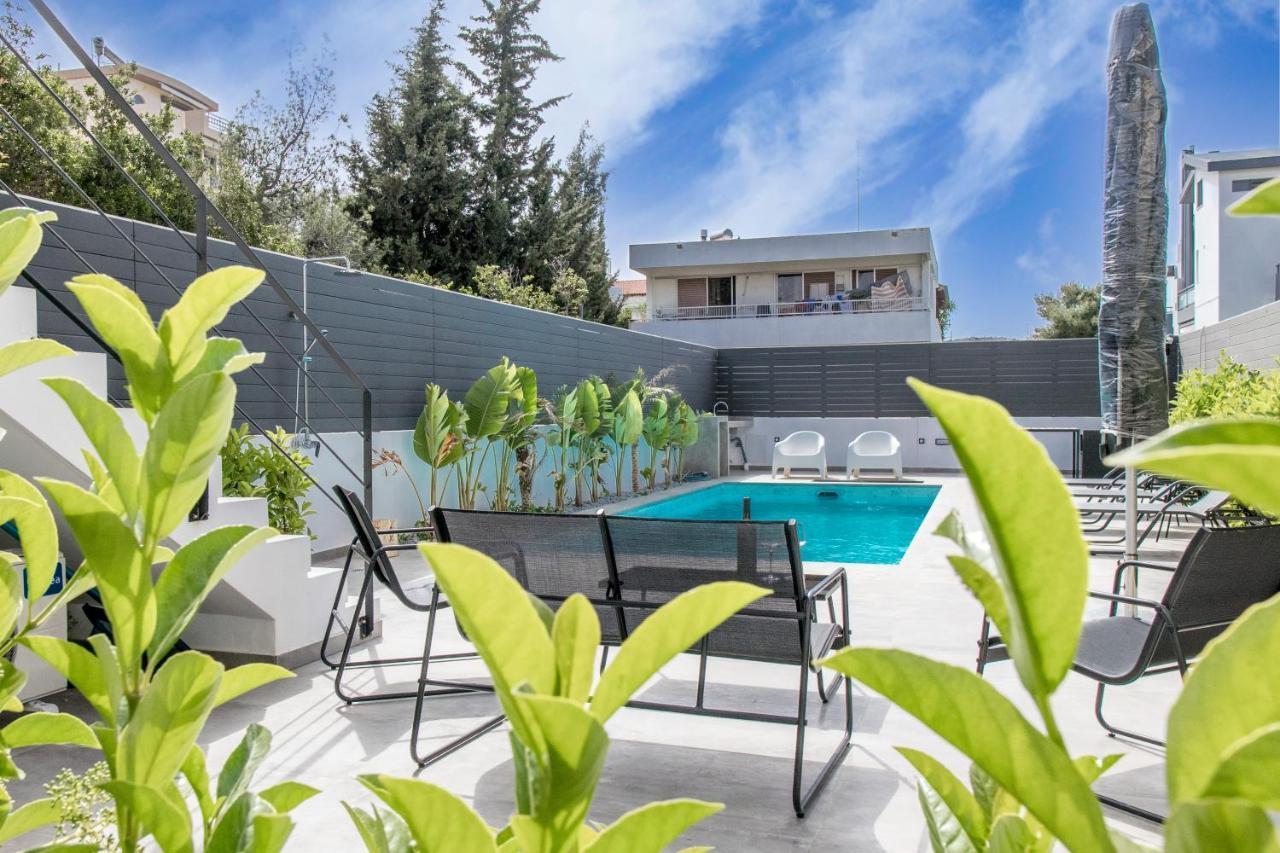 Pool Voula Apartment Close To Kavouri Beach By Cielo Homes 아테네 외부 사진