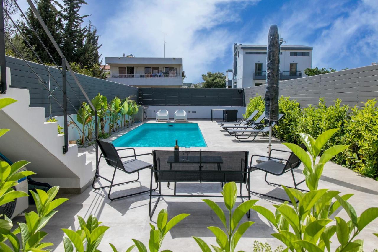 Pool Voula Apartment Close To Kavouri Beach By Cielo Homes 아테네 외부 사진
