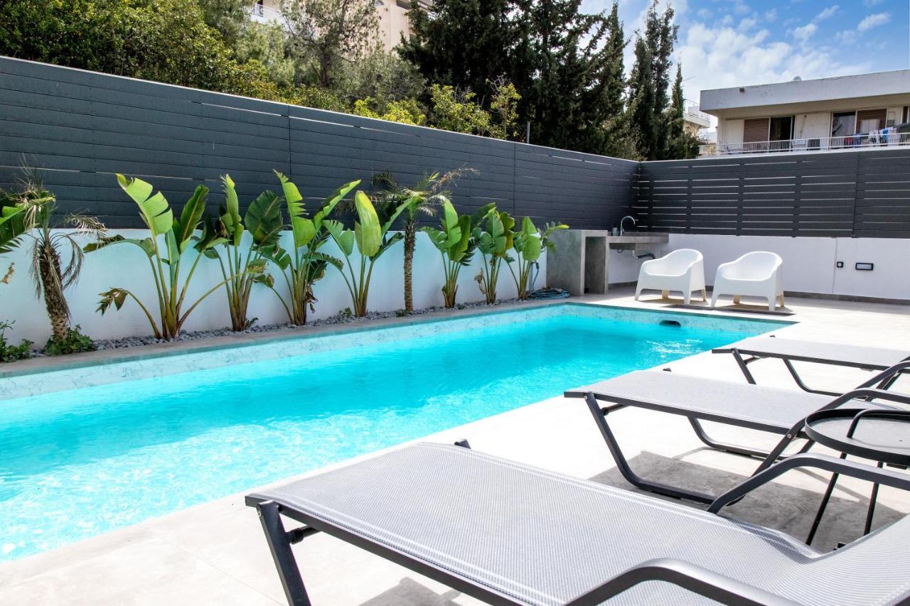 Pool Voula Apartment Close To Kavouri Beach By Cielo Homes 아테네 외부 사진