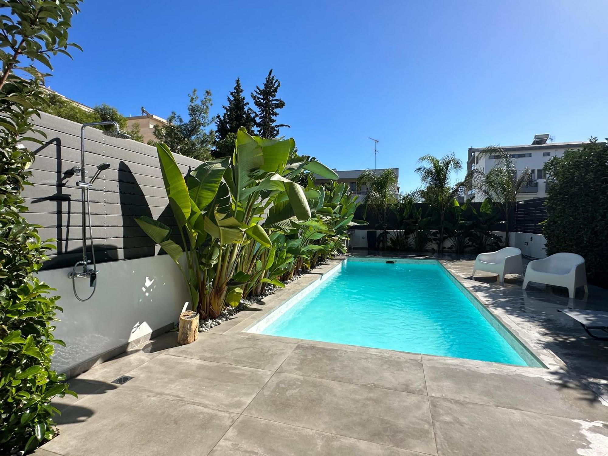 Pool Voula Apartment Close To Kavouri Beach By Cielo Homes 아테네 외부 사진