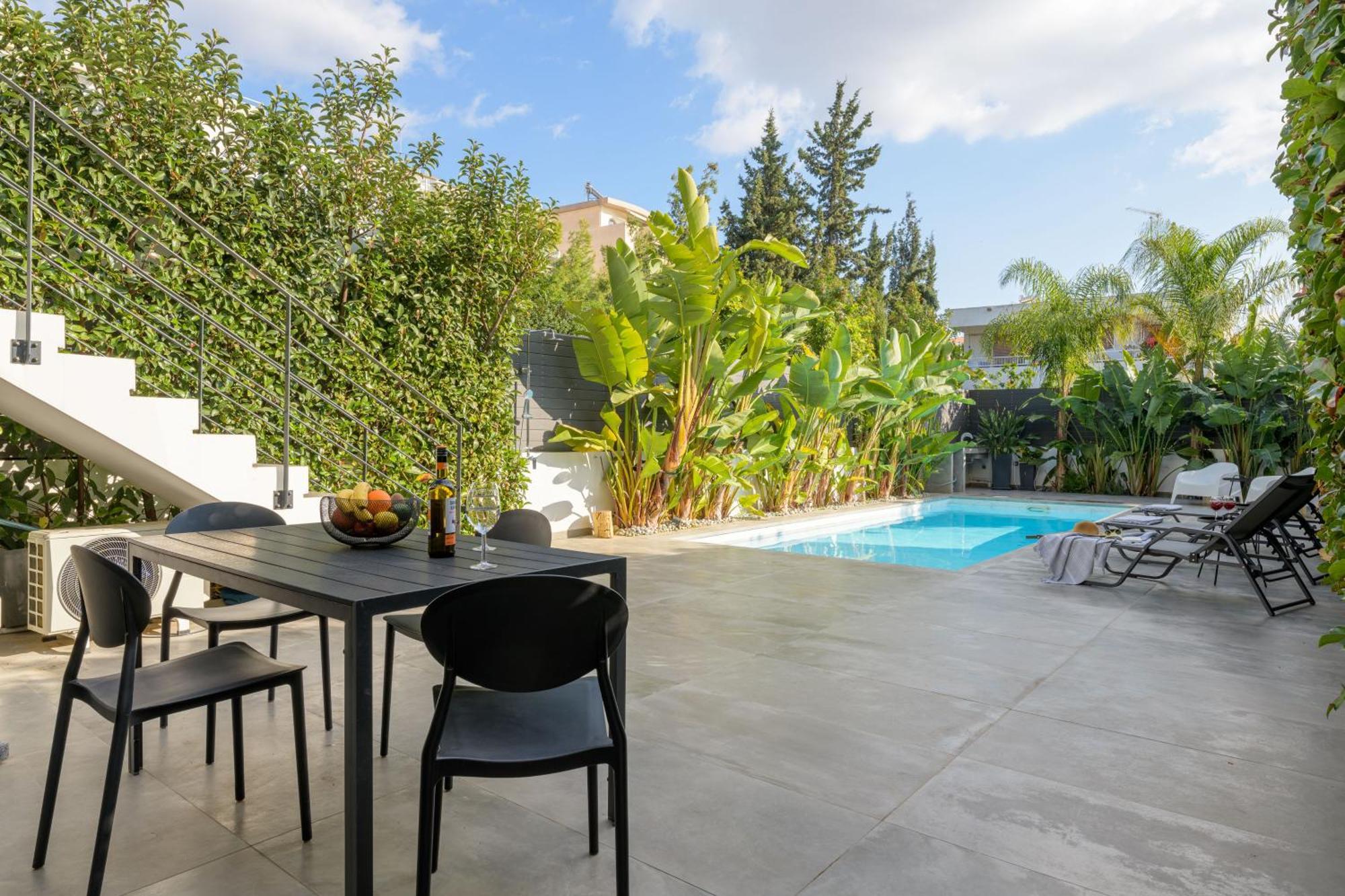 Pool Voula Apartment Close To Kavouri Beach By Cielo Homes 아테네 외부 사진